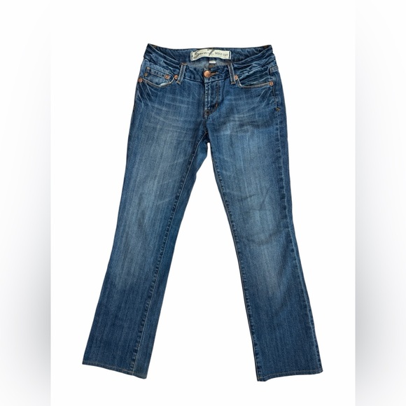 Seven7 Denim - Seven7 Women's Classic Blue Boot Cut Jeans Sz 28
